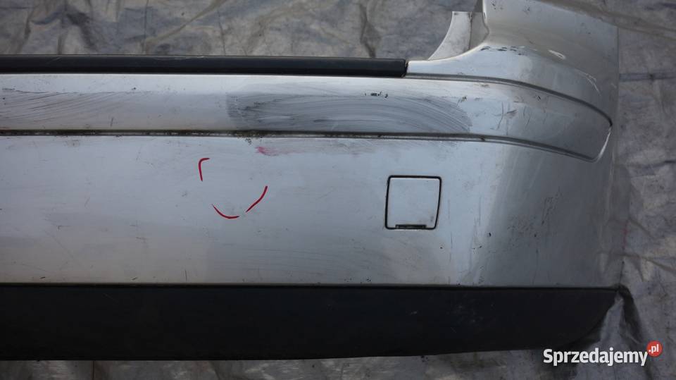 VOLVO V50 0408 ZDERZAK TYŁ TYLNY śląskie Ruda Śląska