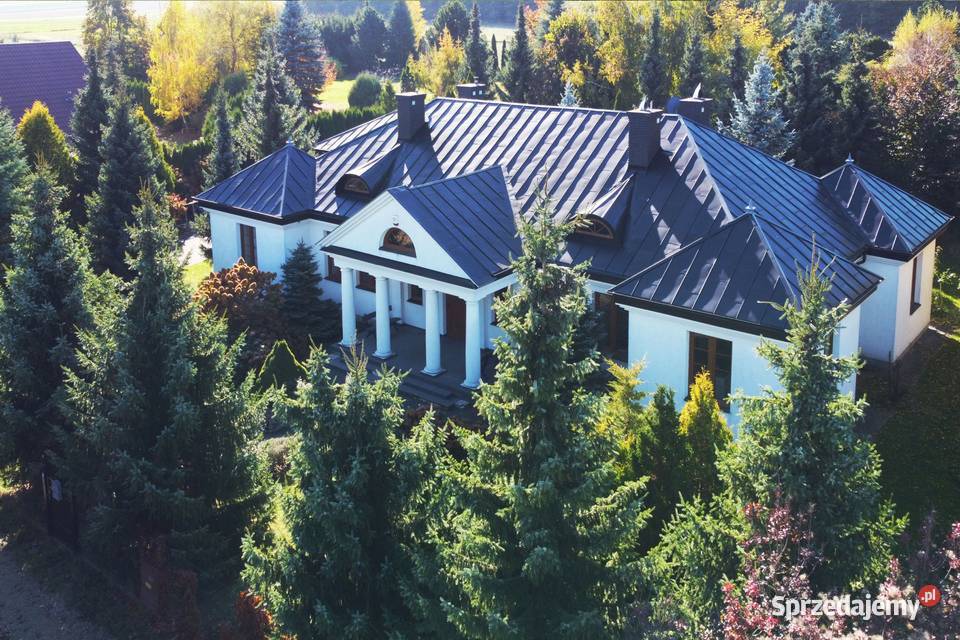 Na sprzedaż nieszablonowy dom w stylu Krężnica Jara