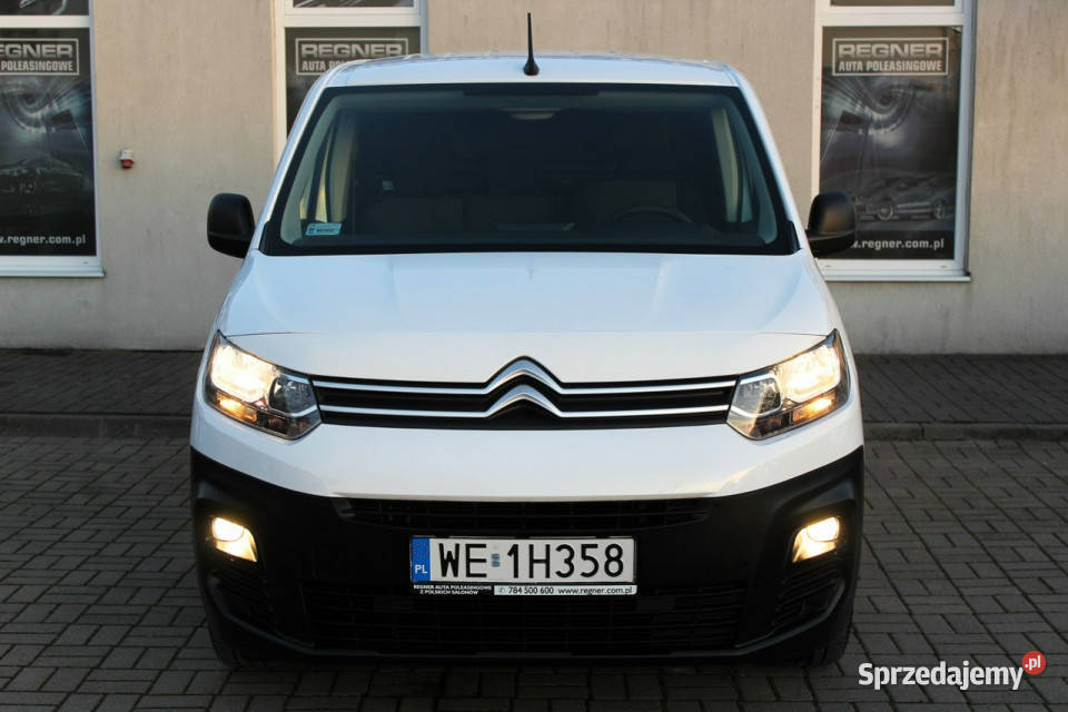 Citroen Berlingo Vat1 SalonPL 3osobowy FV23 centralny zamek Sokołów
