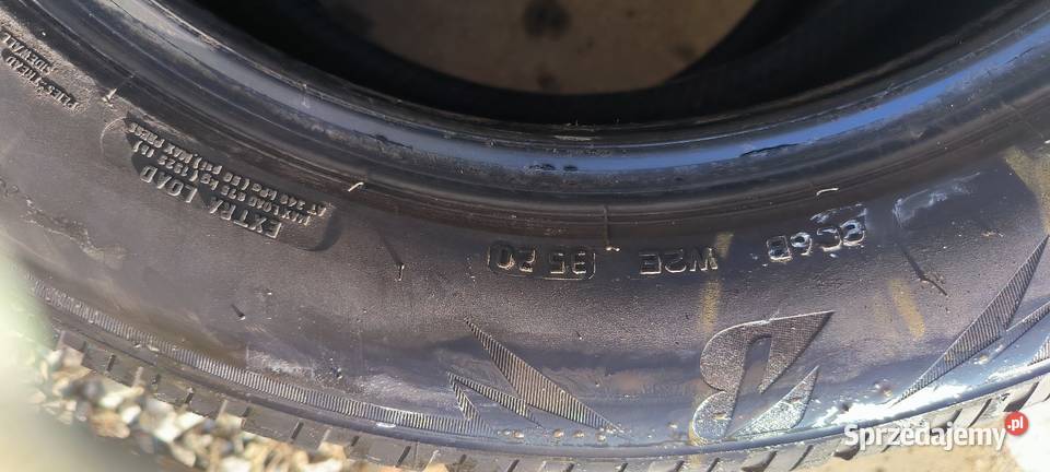 4 Opony zimowe Bridgestone Blizzak 55 Nowe Proboszczewice sprzedam