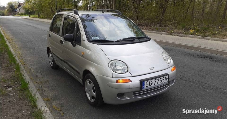 Daewoo Matiz 080 kupiony w Polsce Jastrzębie-Zdrój