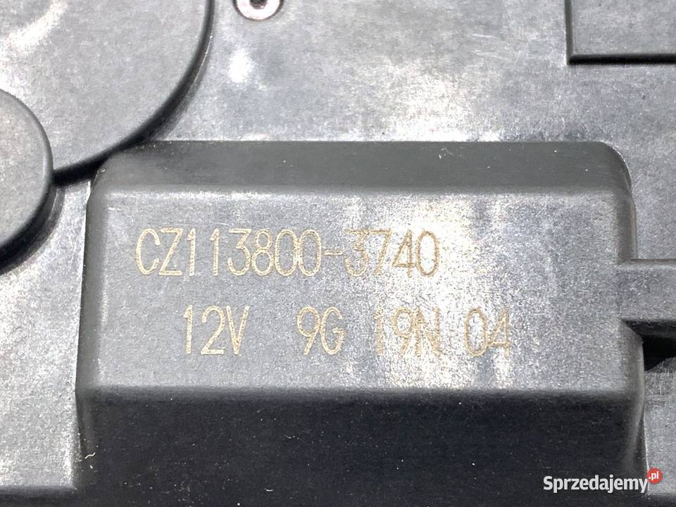 SILNIK NAGRZEWNICY SUZUKI CZ1138003740 SCROSS podkarpackie