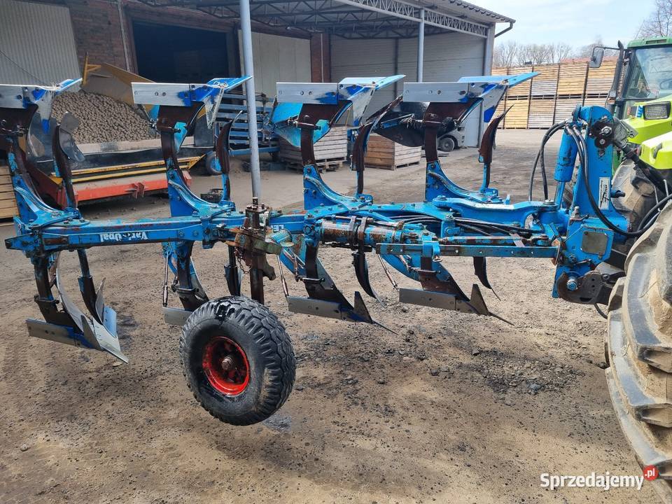 Pług lemken 4 vario nieuszkodzony Błaszki