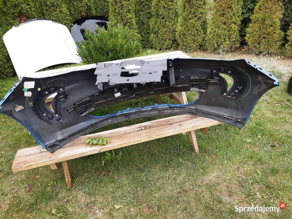 RENAULT ZOE zderzak przód oryginalny Słowikowo sprzedam