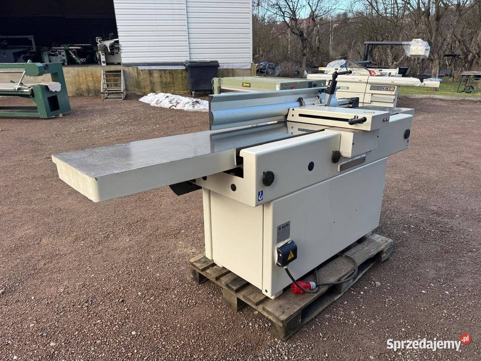Wyrówniarka Scm 410mm heblarka strugarka Produkcja Kalwaria Zebrzydowska