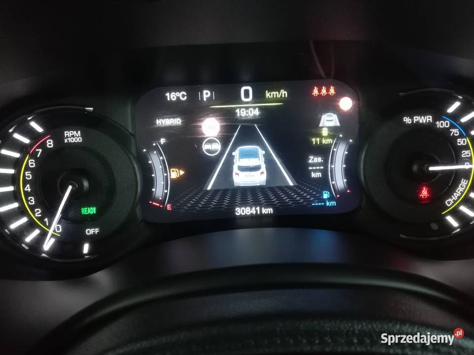 Jeep Renegade Face lifting 13 Turbo PlugIn 4x4 małopolskie Kalwaria Zebrzydowska