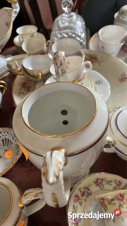 Dzbanek KPM Kbenhavns Porcelains Maleri 1924 r Gdańsk