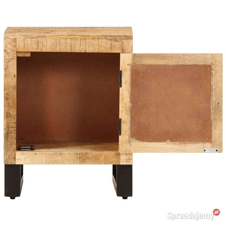 Szafka nocna 40x30x50 lite drewno mango WM282759 Warszawa