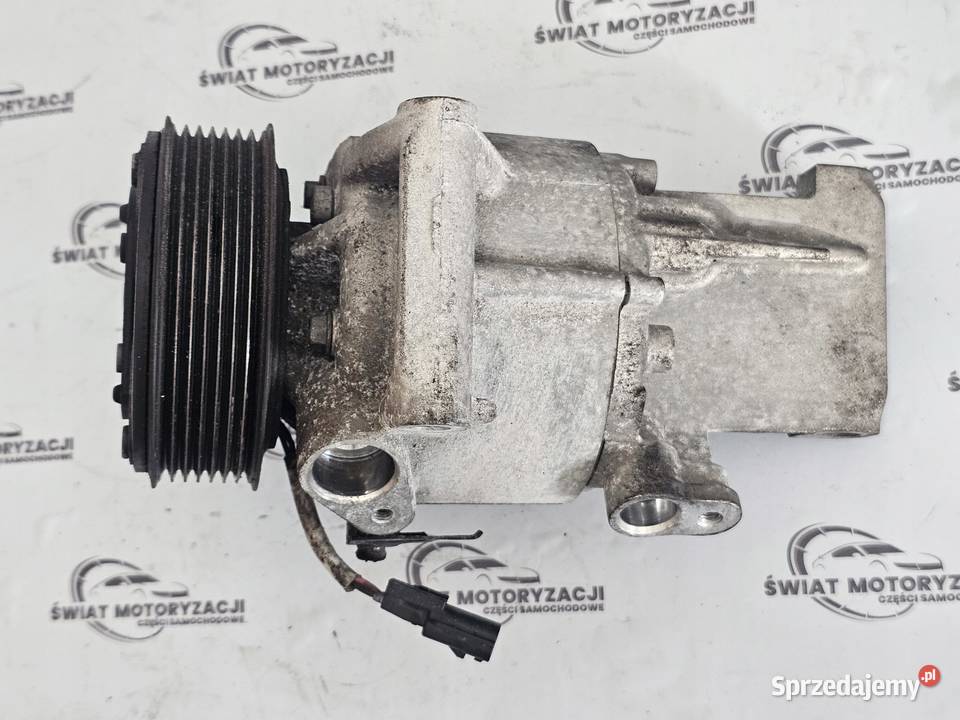 MICRA 09 TCE IGT H4BB408 90 19r sprężarka sprzedam