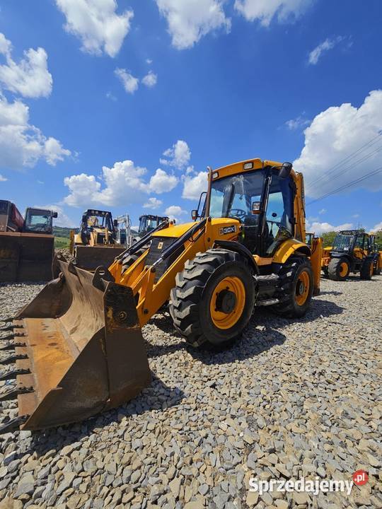 Koparko ładowarka JCB 3CX SUPER