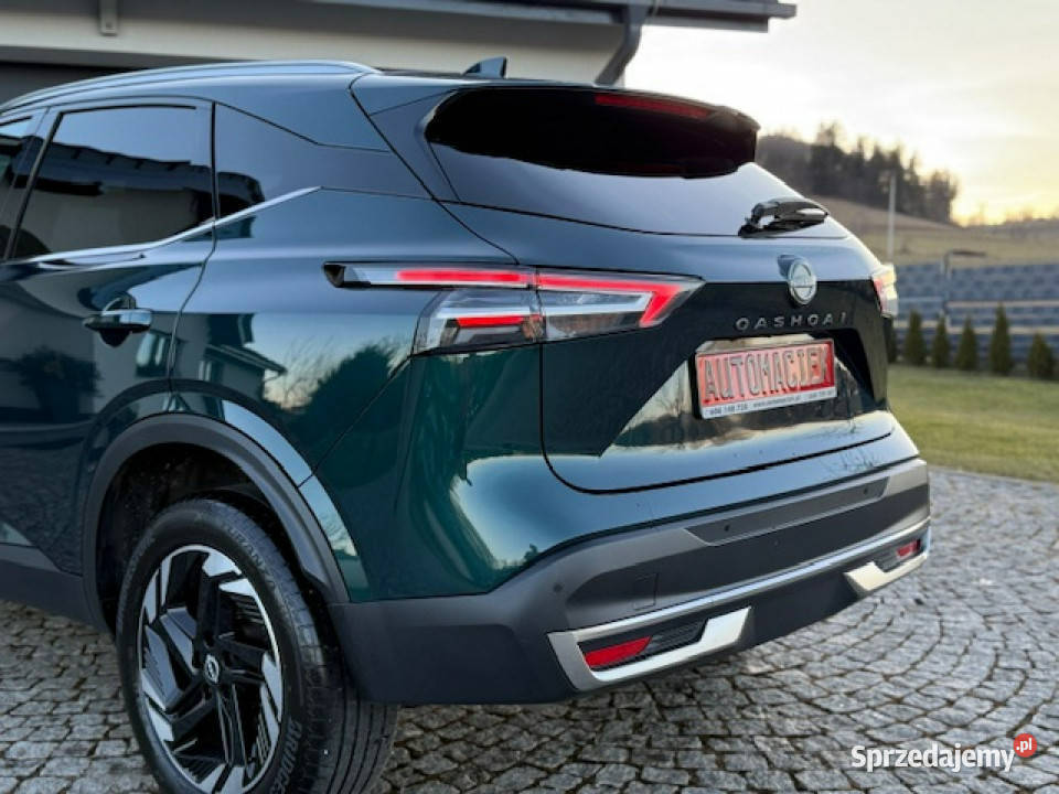Nissan Qashqai PRO PILOT PACK BUSINESS 4xKAMERA isofix Kamienna Góra