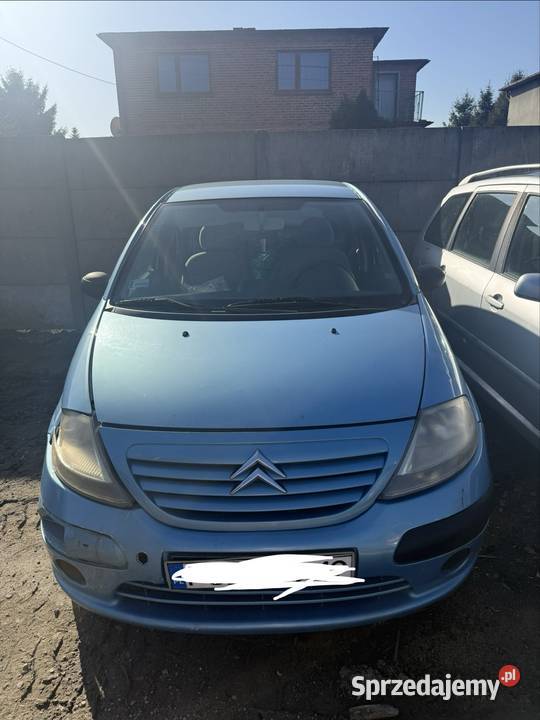 Zderzak maska lampa silnik Citroen C3 wielkopolskie Ostrów Wielkopolski