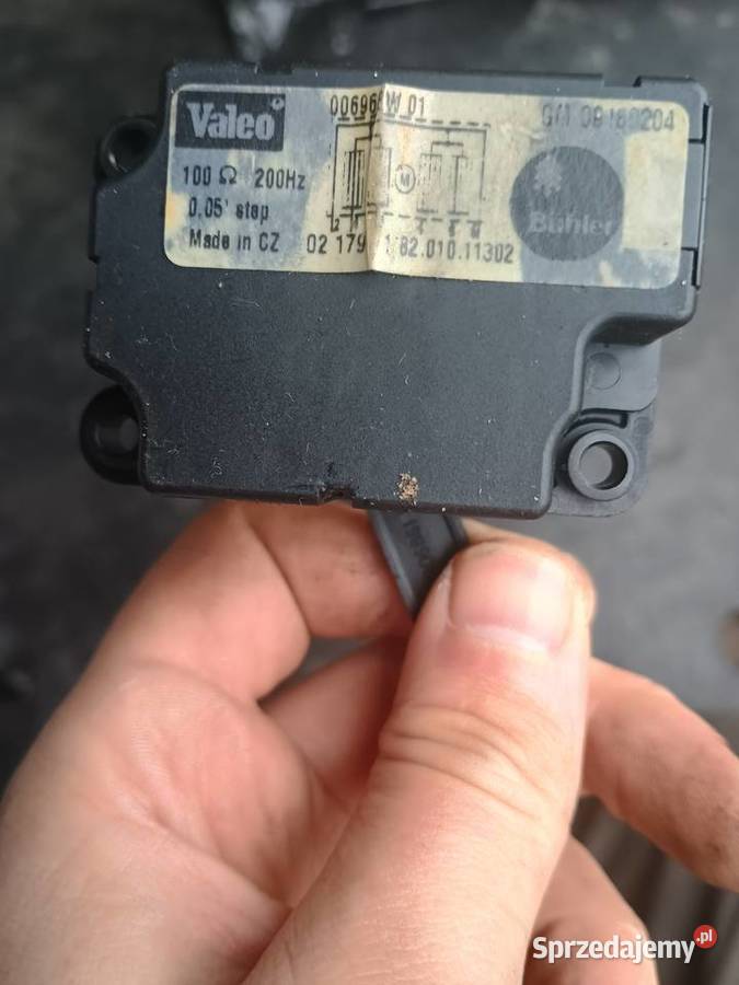 Silnik nastawnik klap nawiewu Opel Vectra C Wola Siennicka sprzedam