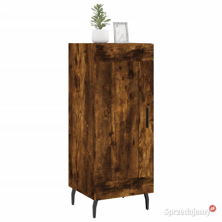 Szafka przydymiony dąb 345x34x90 materiał Warszawa