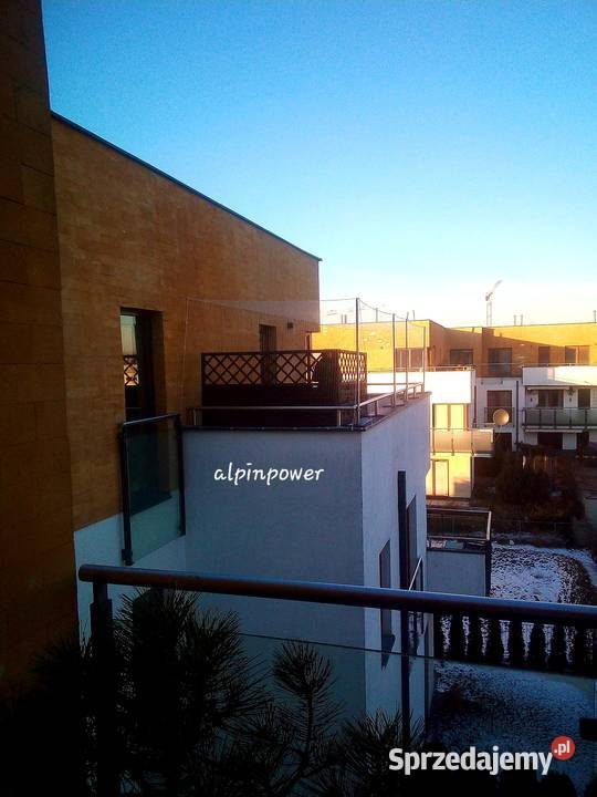 Siatki na balkon montaż Warszawa