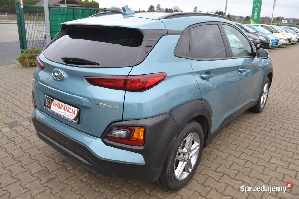 Hyundai Kona z Niemiec OPŁACONA 83 hak Kona Zgorzelec