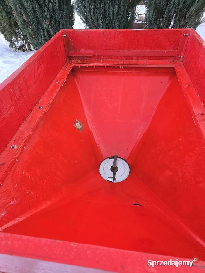 Rozsiewacz nawozu Rauch ZSB 900 nieuszkodzony Łaszczów