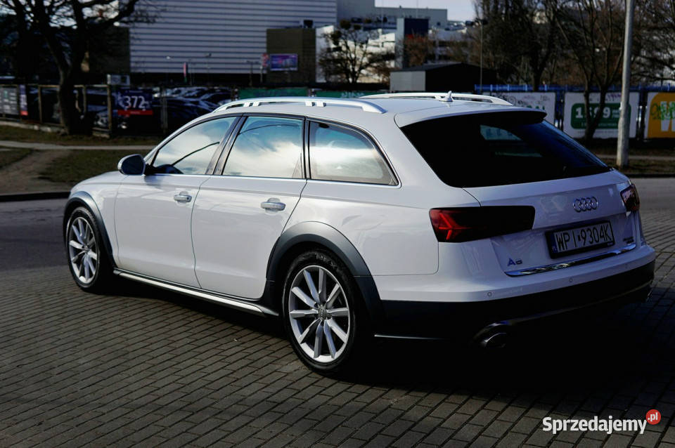 Audi A6 Allroad Allroad salon Polska zadbany C7 elektrochrom. lusterko wst.