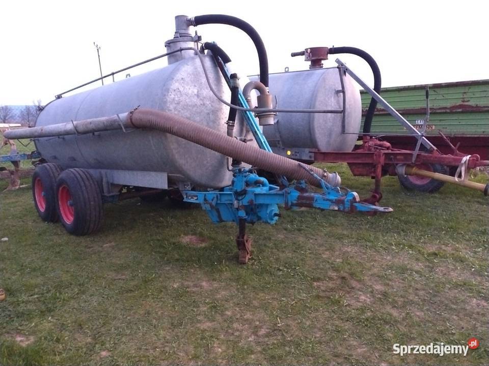 beczkowoz 6000l Beczkowozy Głuchołazy