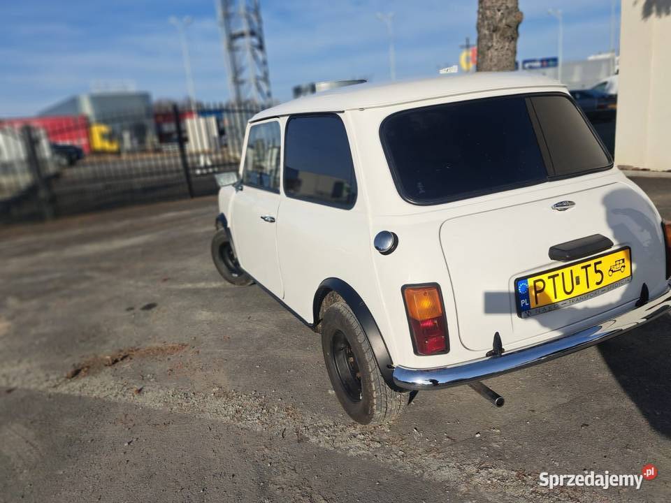 SPRZEDAM Leyland Mini 1000 ZAREJESTROWANE JAKO 60KM