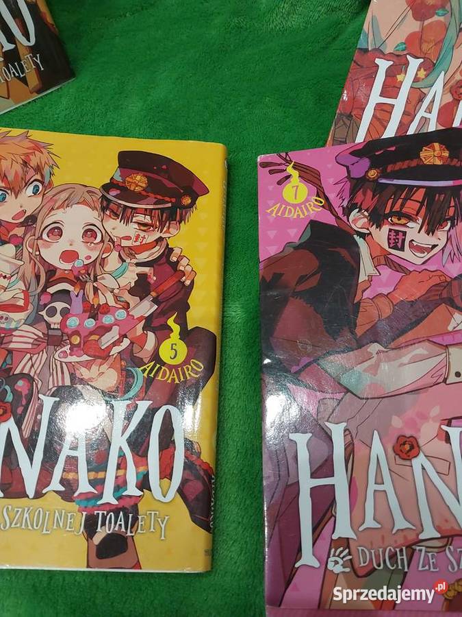 Książka Hanako duch że szkolnej toalety Żary sprzedam