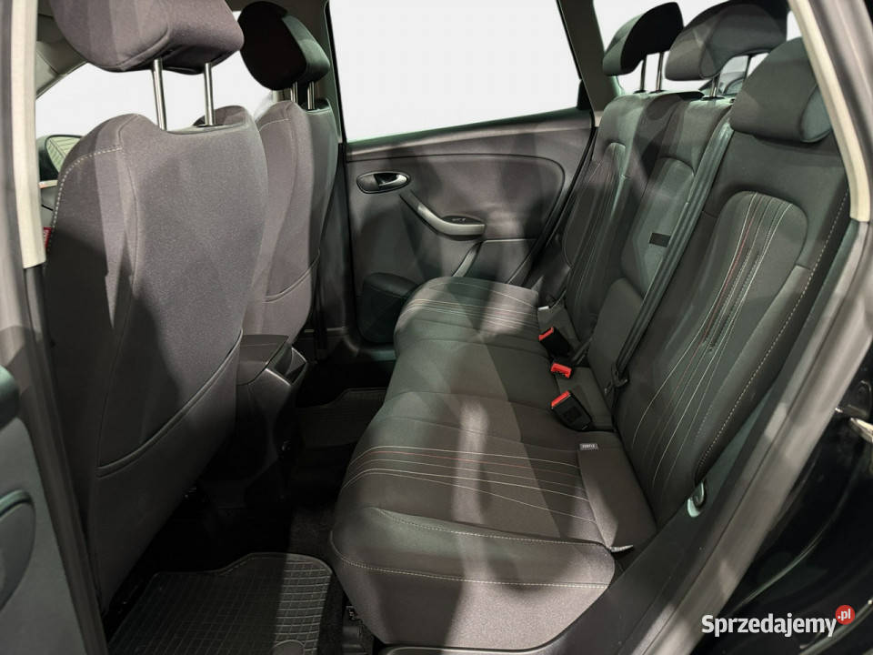 Seat Altea XL Style 14TSI LPG 125 M6 2013 r HAK elektrochrom. lusterko wst. Myślenice