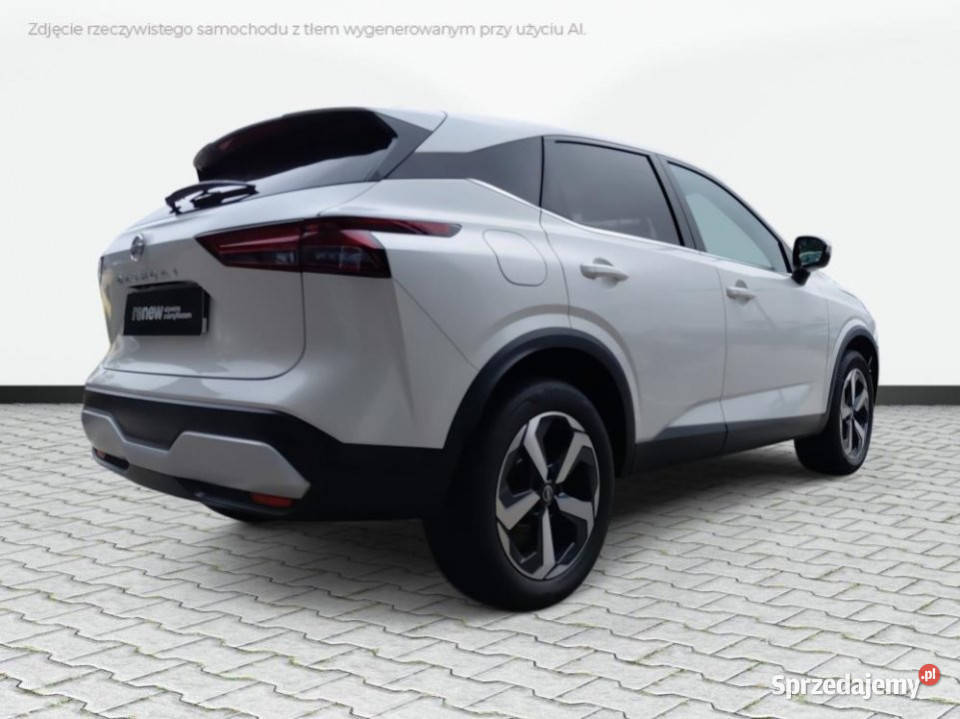 NISSAN Qashqai 2022r Bogata wersja Kamera 360 Warszawa