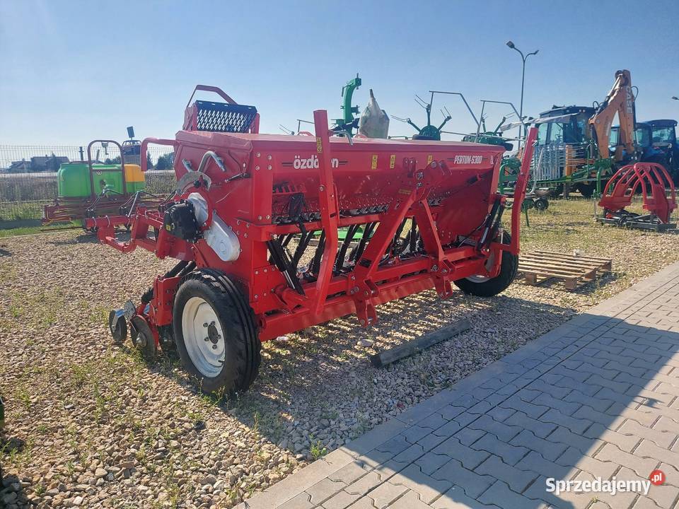 Siewnik Zbożowy dwutalerzowy Ozdoken 3m łódzkie Łowicz