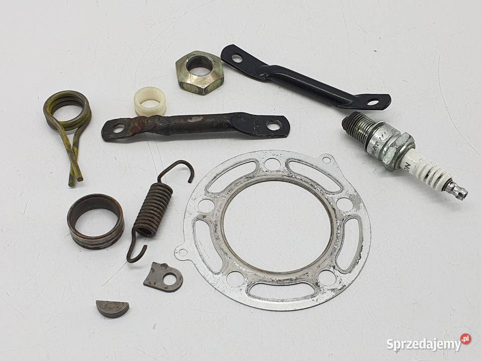 Uszczelka Sprezyna Tulejka Swieca Kawasaki Kx Łódź