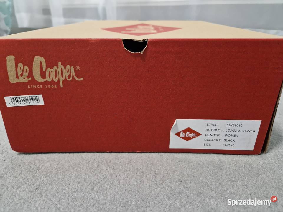 Buty trapery śniegowce Lee Cooper inna Nowogard