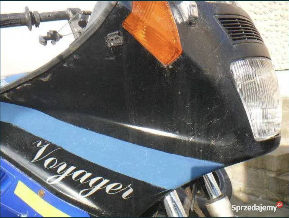 Czacha czasza Kawasaki GTR ZGT 1000 Ostrzeszów