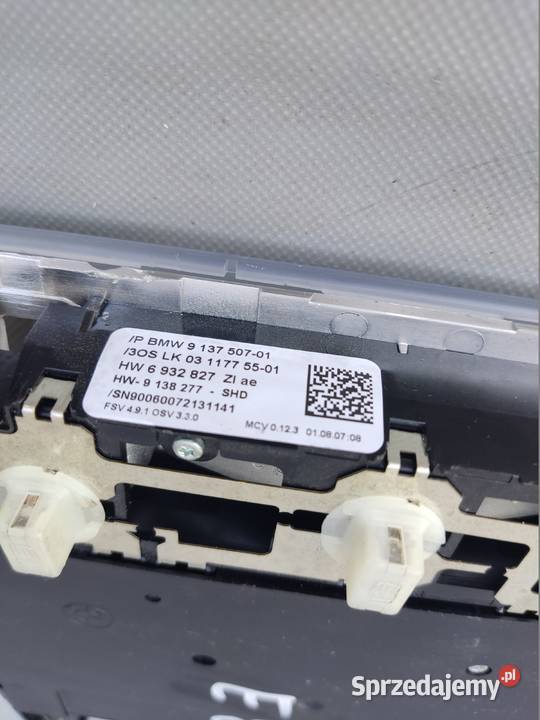 BMW E81 E87 E90 E92 STEROWANIE SZYBERDACHU osobowe Radom