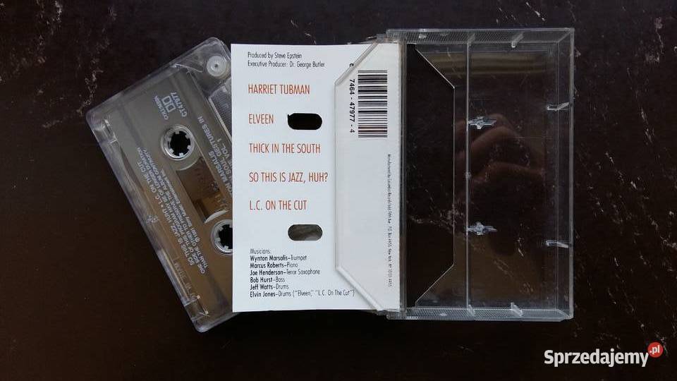 Kaseta magnetofonowa Wynton Marsalis Thick in Siemiatycze sprzedam