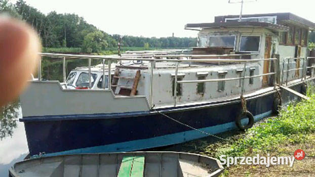 Jacht motorowy LUKAS Bydgoszcz sprzedam