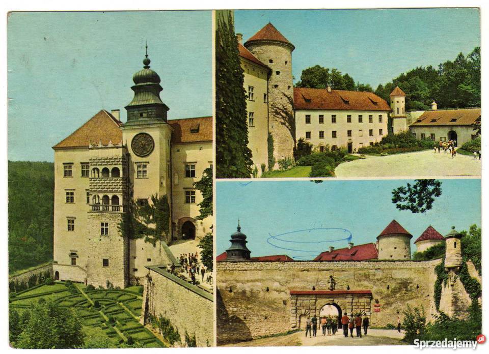 PIESKOWA SKAŁA POCZTÓWKA Krynki