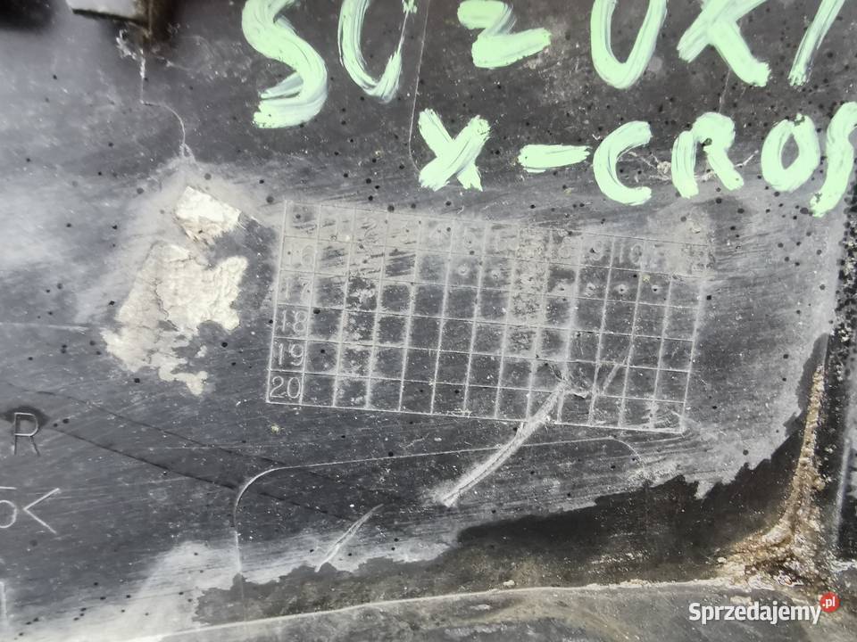 Listwa błotnika przód prawa rh Suzuki sx4 scross Sieraków