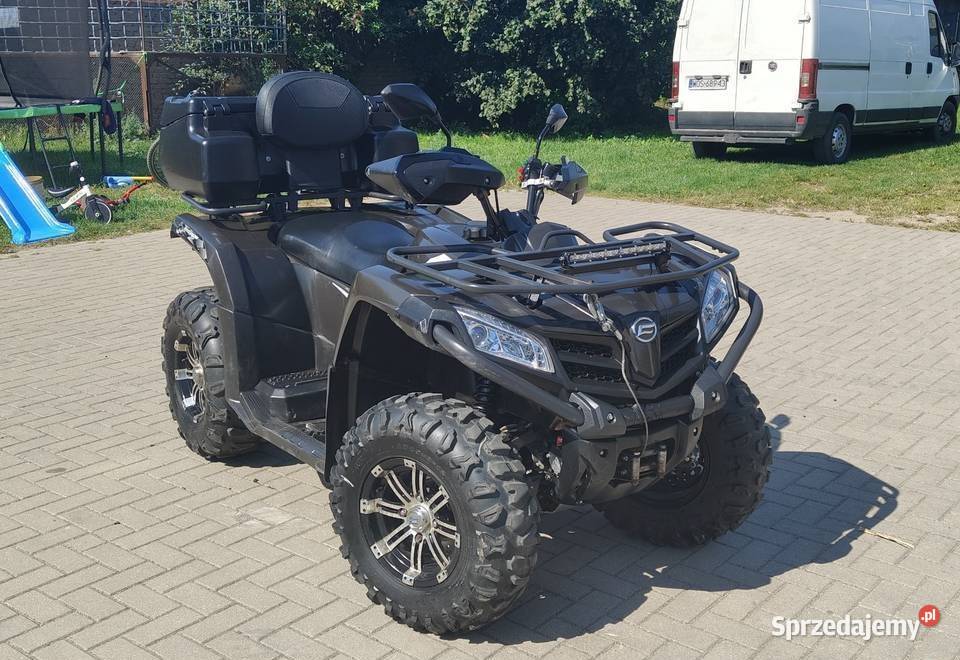 Quad CF Moto 800 i 520 l śląskie