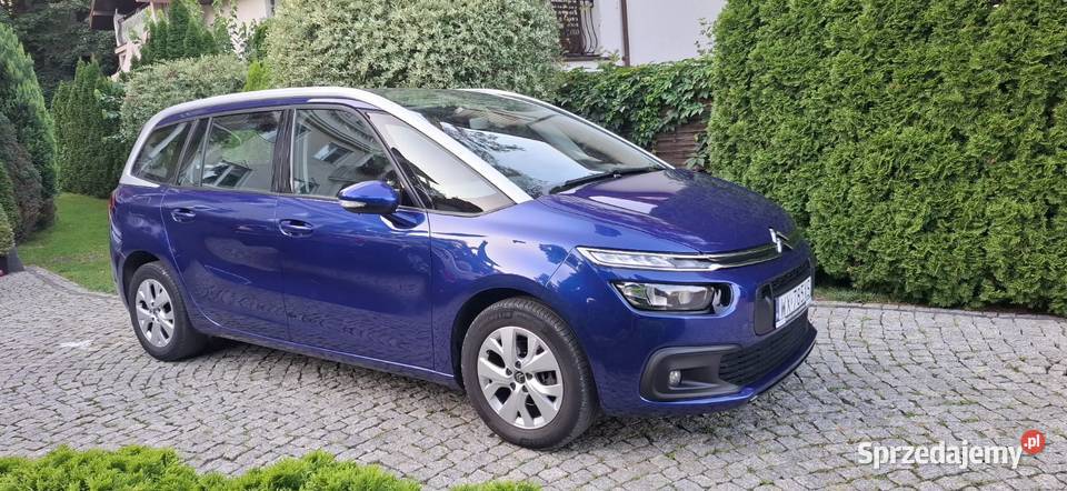 Citroen C4 Grand Picasso 16ehdi 120 108000 poduszka powietrzna Warszawa