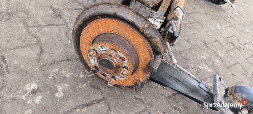 BELKA SANKI TYŁ SKODA OCTAVIA II osobowe Lipno