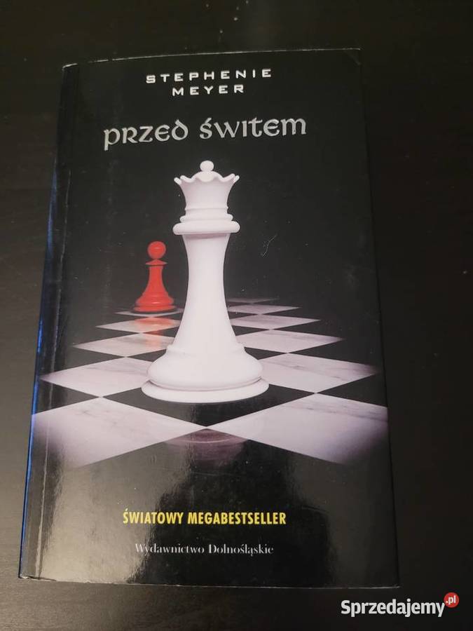 Książka z serii Zmierzch przed świtem Książki i Podręczniki Poznań