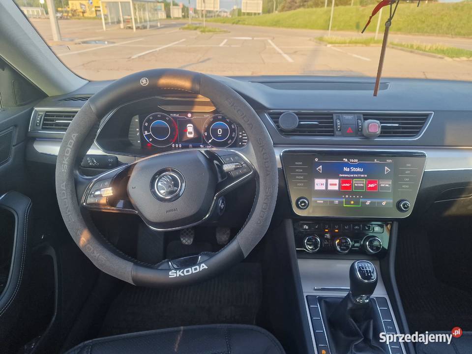 Skoda superb lift Białystok sprzedam