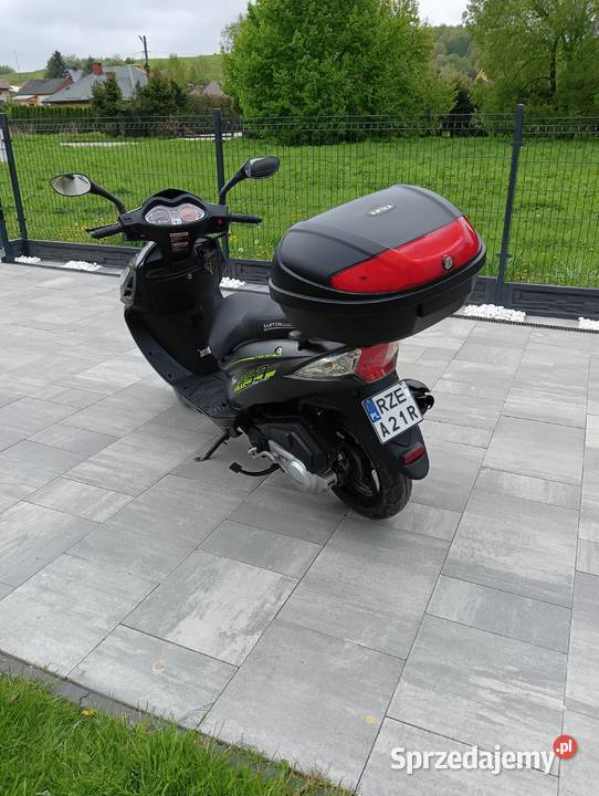 SKUTER BARTON FALCON 125 65 PRZEBIEGU Motocykle, skutery, quady podkarpackie Błażowa