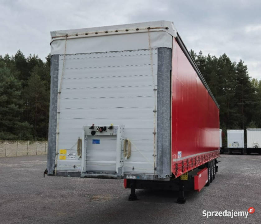 firana Schmitz Cargobull Firana standard Oś