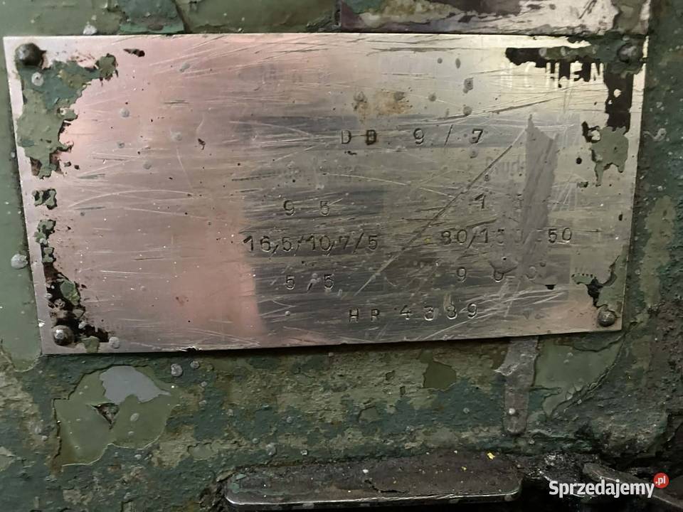 Prasa Hydrauliczna Bussmann Dobre Miasto