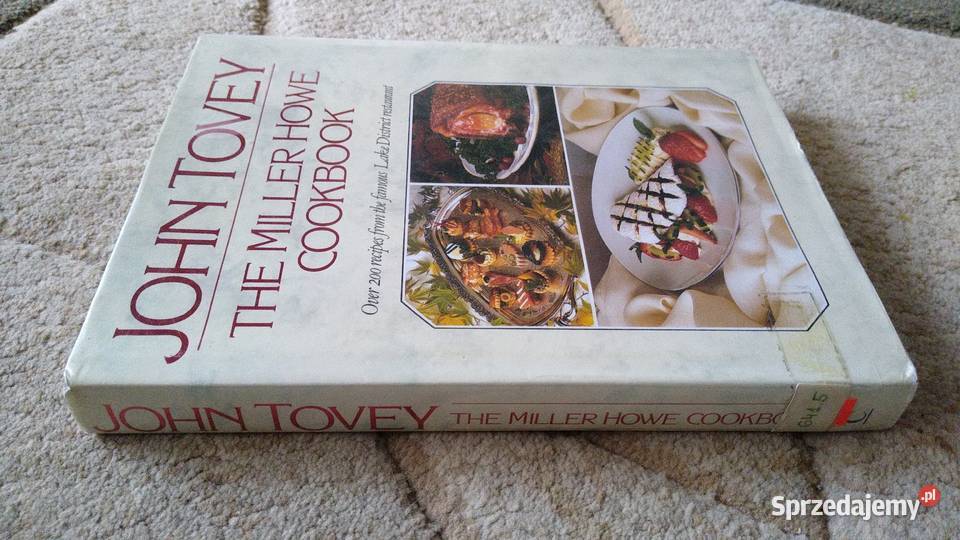 The Miller Howe cookbook John Tovey