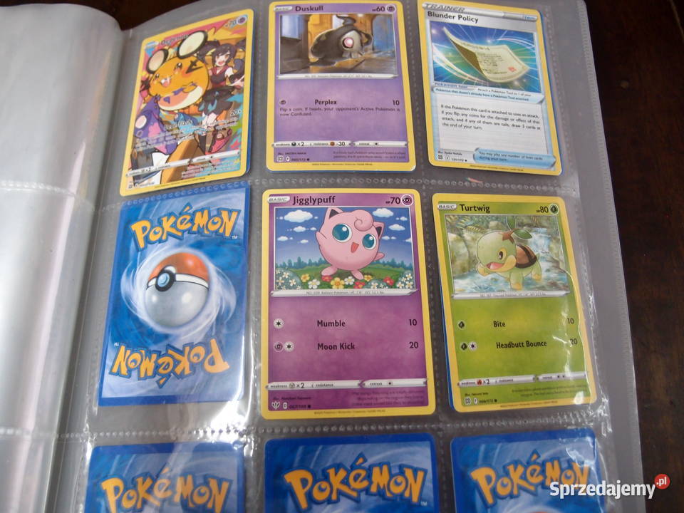Pokemon Nintendo Card Jigglypuff 2020r Łódź