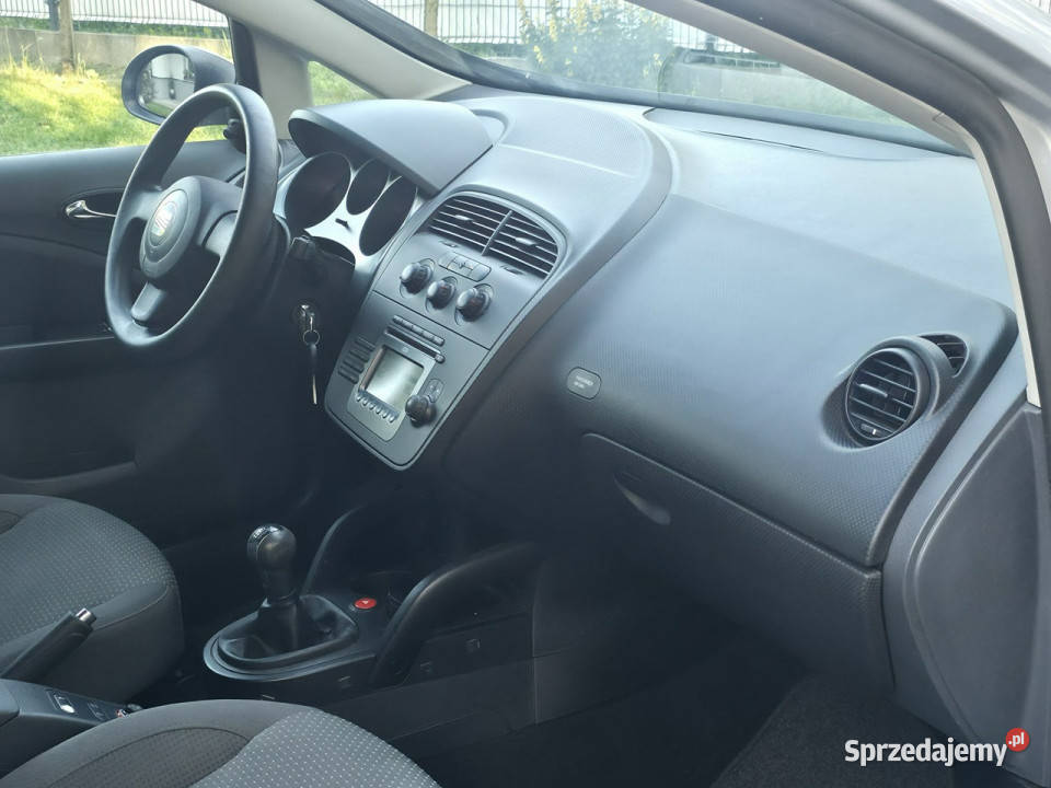 Seat Altea 16 Benzyna Serwisowany Gwarancja ABS świętokrzyskie Piekoszów sprzedam