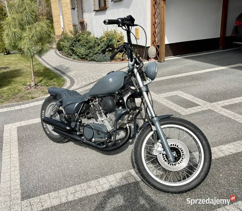 Yamaha Virago 750 84 kujawsko-pomorskie Zamość sprzedam