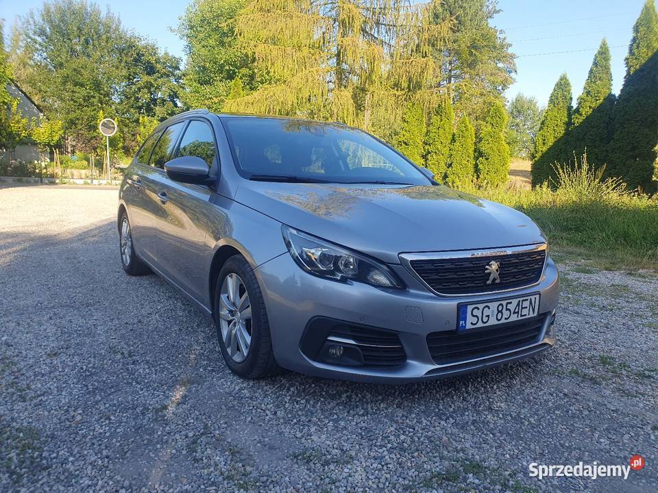 Peugeot 308 16hdi 120 Panorama Navi Klima Gliwice sprzedam