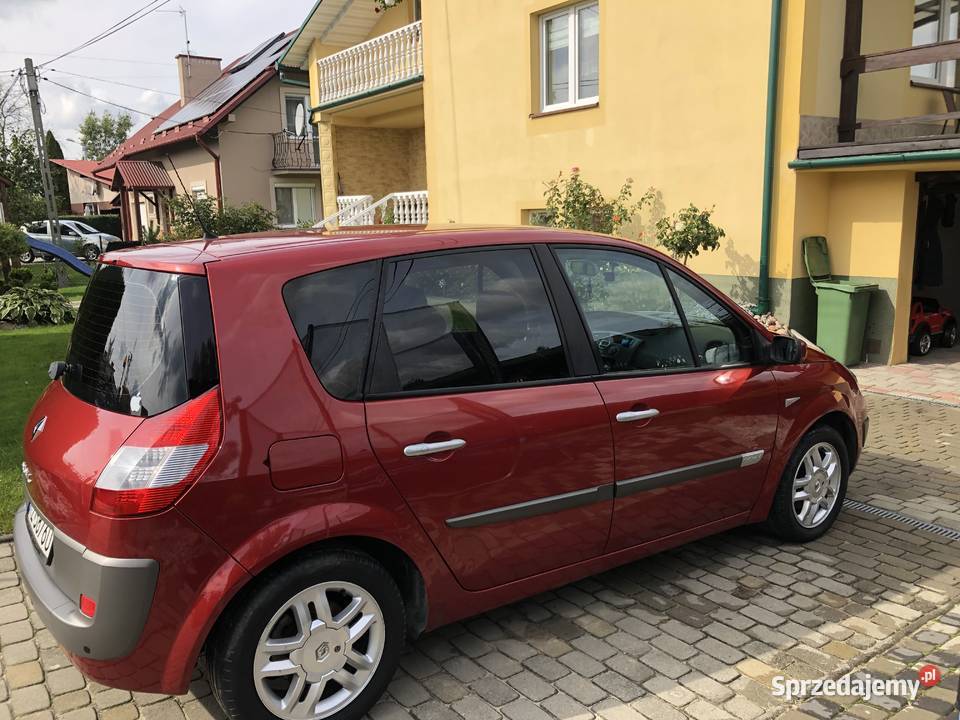 Renault Scenic 2 EXCEPTION 2006 16 16V LPG Rzeszów